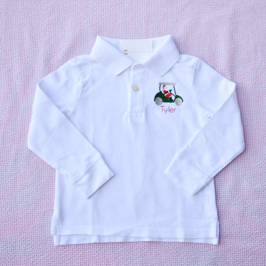 Golf Cart Santa Polo