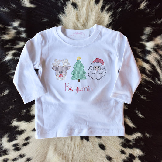 Christmas Trio Shirt