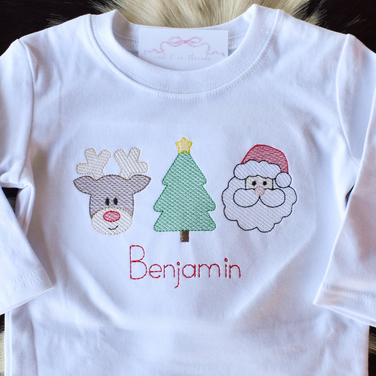 Christmas Trio Onesie