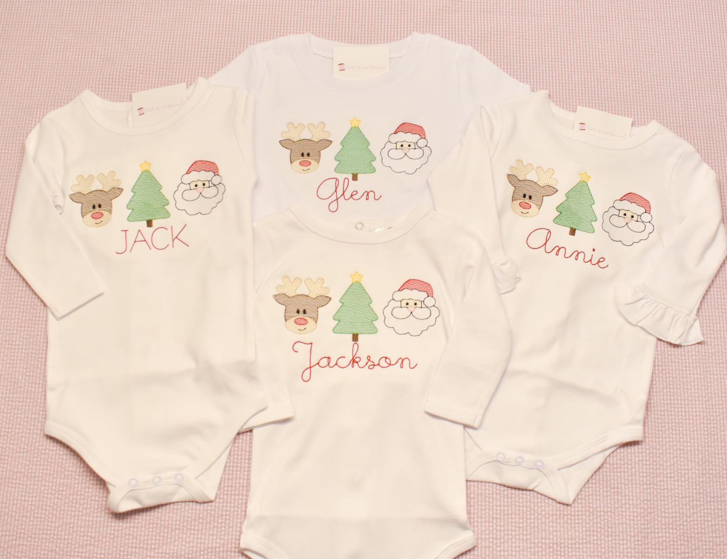 Christmas Trio Onesie
