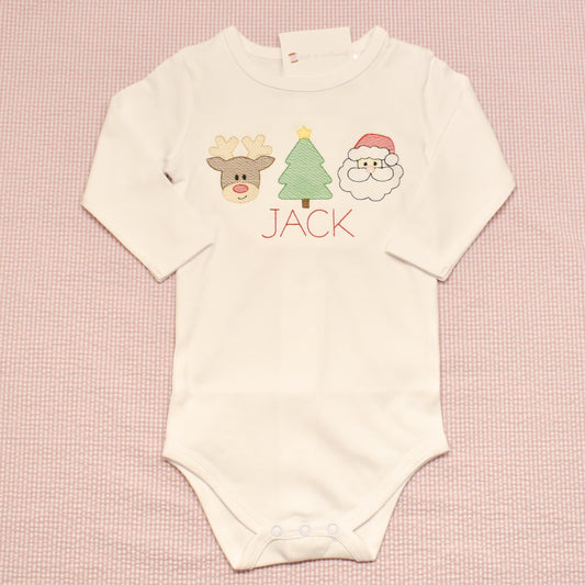 Christmas Trio Onesie