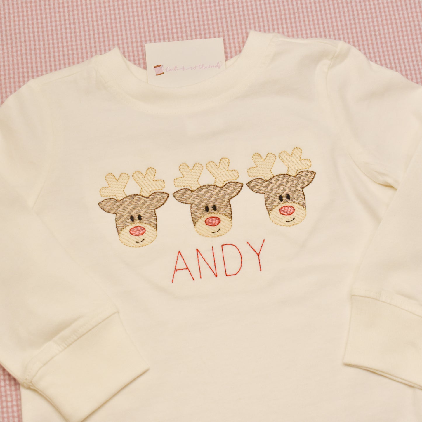 Reindeer Trio Shirt