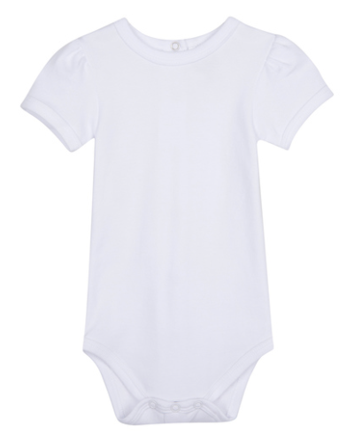 Girls Vintage Stitch Santa Onesie
