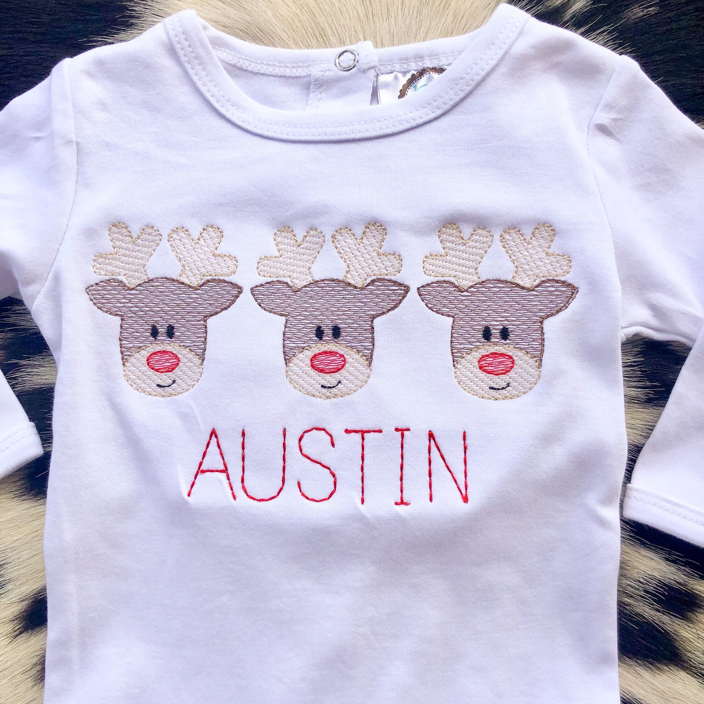 Reindeer Trio Onesie