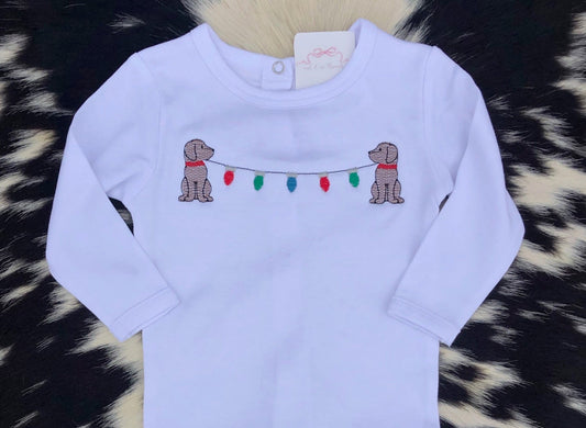 Christmas Light Dogs Shirt