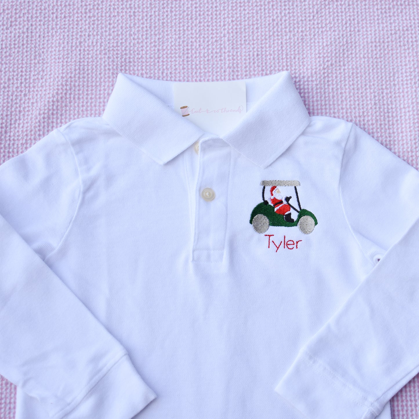 Golf Cart Santa Polo