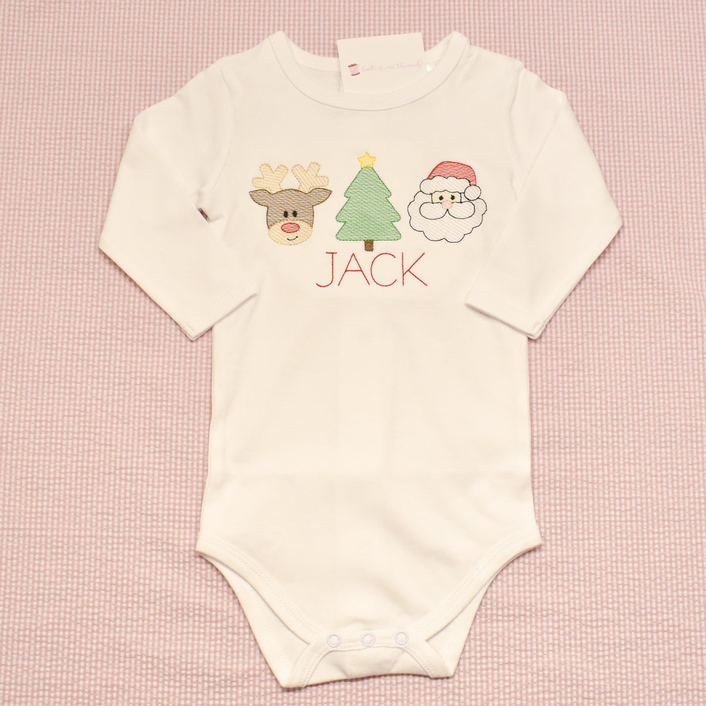 Christmas Trio Onesie