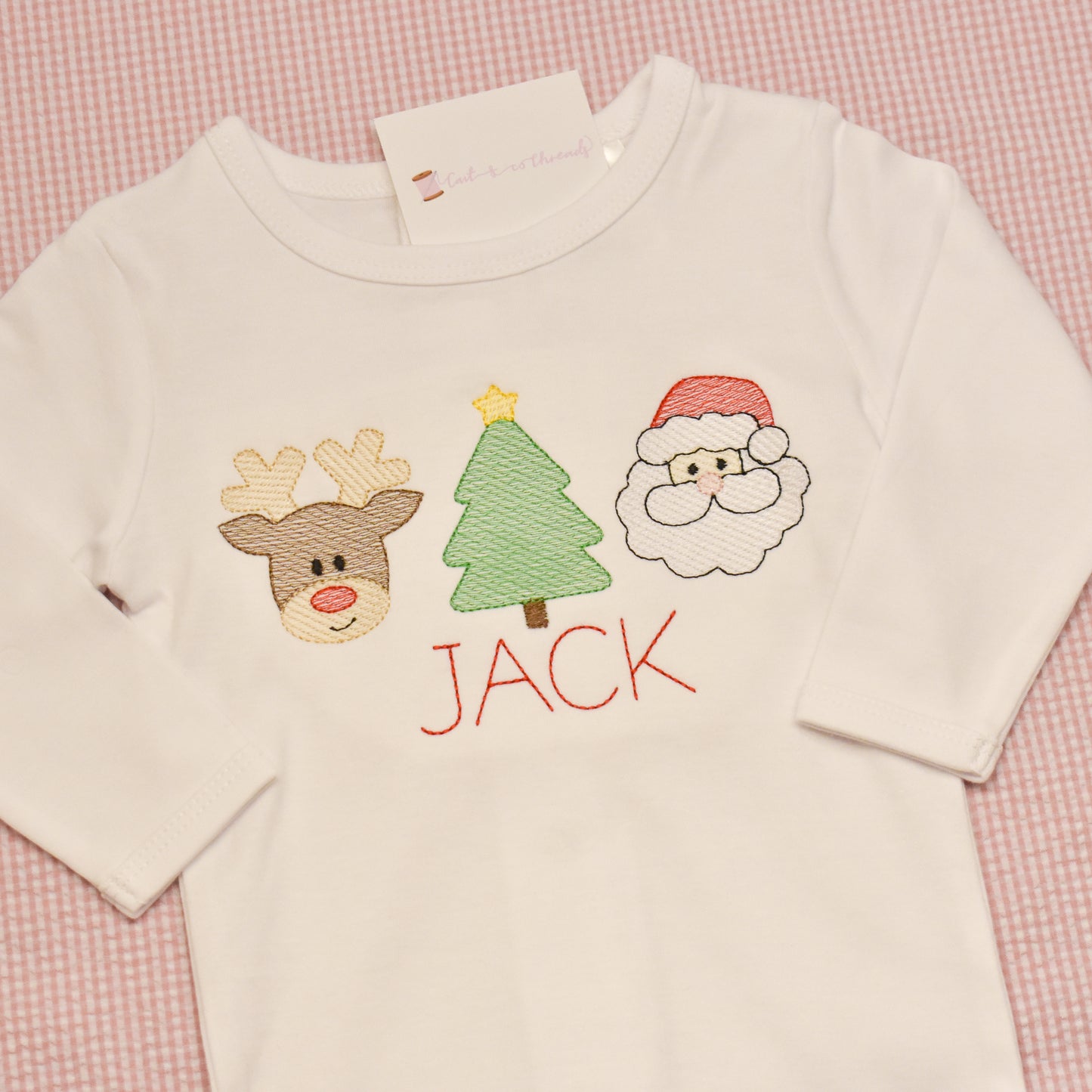 Christmas Trio Onesie