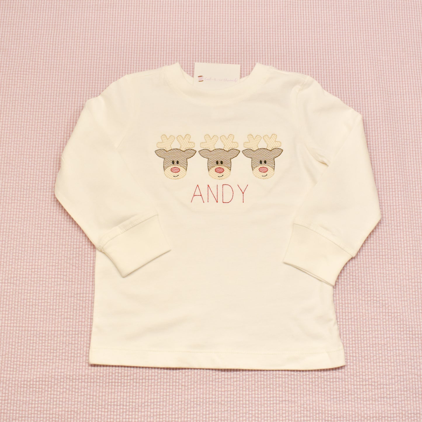 Reindeer Trio Shirt