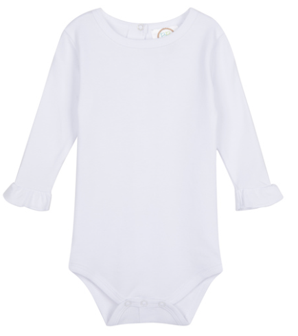 Girls Vintage Stitch Santa Onesie