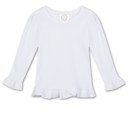 Girls Nutcracker Garland Shirt