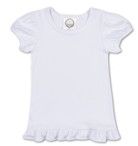 Girls Nutcracker Garland Shirt