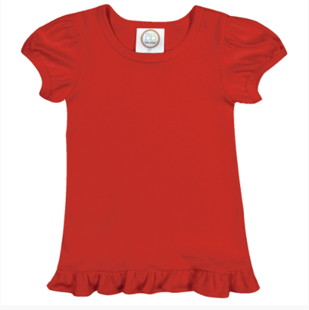 Girls Nutcracker Garland Shirt
