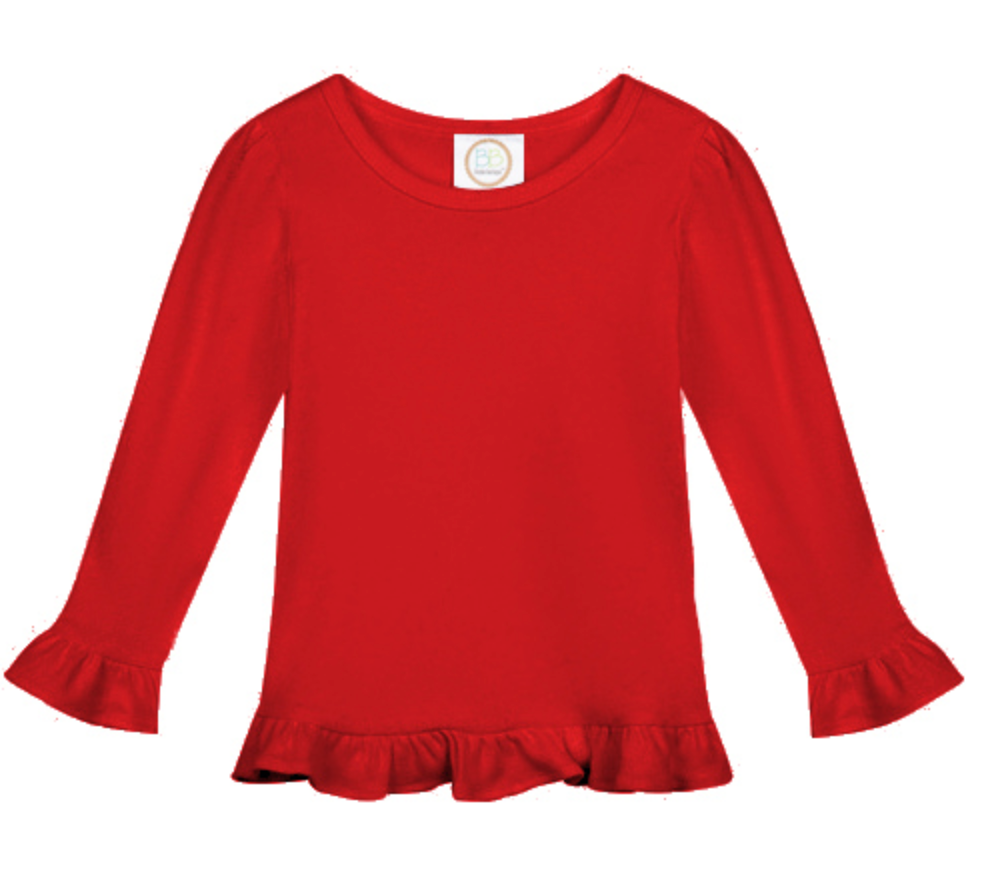 Girls Nutcracker Garland Shirt