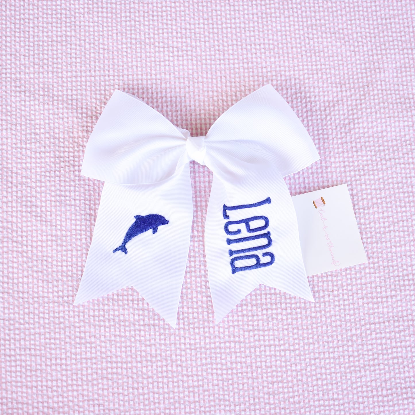 Dolphin Hair Bow